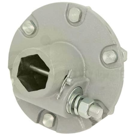 Aftermarket Wheel Hub Assembly  Rear Fits Kubota B6100 B6200 B2400 B2100 B7100 B7200 B1700 H6640-17300